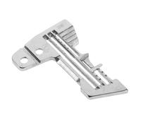 NUOBESTY Accessori per Macchine da Cucire Organizzatore di Cucito Piastra di Ago di Punizione Dritta Piastra per Macchina da Cucire Industriale Piastra Dell'ago per Cucire Silver Metallo