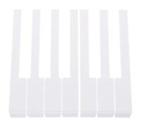 NUOBESTY Accessori per Pianoforte Design Creativo e Funzione Pratica Copritasti in Plastica 2 Pezzi per Tastiera di Pianoforte