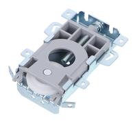 NUOBESTY Accessori per Porte Scorrevoli in Ferro e Plastica Rotelle Silenziose e Stabilità Migliorata, Adatti per Pareti Divisorie e Armadi Bypass in Casa e Ufficio Colore Argento Serie