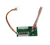 NUOBESTY Adattatore Alimentazione Scheda Alimentazione Sincrona Scheda Avviamento Estensione Multipli Per Grandi Schede Video Dischi Rigidi e Ventilatori Raffreddamento