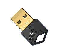 NUOBESTY Adattatore Audio Wireless USB per Console e Trasmettitore e Ricevitore Design Compatto e Trasmissione con Potenziato per Musica