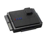 NUOBESTY Adattatore Hard Disk USB con Indicatore LED per SSD e Compatibile con Unità Cd Dvd per e Casa