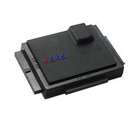 NUOBESTY Adattatore Hard Disk USB con Luce Indicatrice per SSD e Compatibile con Cd Dvd Dischi Ibridi Facile Usare e Resistente