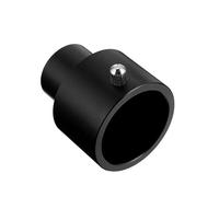 NUOBESTY Adattatore per Oculare Telescopio Alluminio Compatibile con Telescopi Astronomici Standard Struttura Facile Installare e Utilizzare Accessorio per Oculare