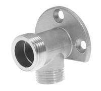 NUOBESTY Adattatore Rubinetto Doccia in Acciaio Resistente Montaggio Facile da Parete Superficie Compatibile con Valvole Termostatiche e Rubinetti Esterni Installazione DIY Senza Scavi