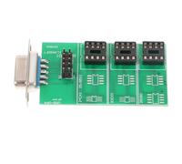 NUOBESTY Adattatore Serial-To-USB Verde Componenti Elettronici PCB, Protezione Dati Robusta e Funzionalità per Strumento Diagnostico Automobilistico