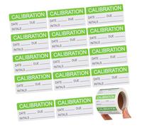 NUOBESTY Adesivi Di Calibrazione 1 Rotolo/300 Pezzi Etichette Di Controllo Autoadesive Per Uso in Magazzino