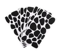 NUOBESTY Adesivi Murali in Feltro a Forma di Macchie di Dalmata, 6 Fogli Autoadesivi per Decorazioni Fai-da-te e Progetti Artigianali per Camerette Ragazzi e Ragazze