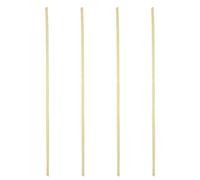 NUOBESTY Adesivi Murali per Tabella Dell’Altezza 2 M Trasparente Set 4 Pezzi Righello Crescita Rimovibile per Cameretta e Decorazione Parete