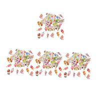 NUOBESTY Adesivi Sfusi 400 Pcs Diary Case Ice Vinyl Cup Album Stickers Decals Skateboard Notebook Stuff Food Phone Foodie Sweet Pvc Party Candy Card Car Kawaii Water Dessert Summer