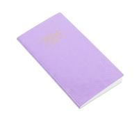 NUOBESTY Agenda Portatile con Copertina PU Pianificatore Giornaliero e Mensile per Natale e Compleanni Spessa per Note e Organizzazione