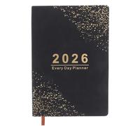 NUOBESTY Agenda Settimanale e Mensile con Copertina per Ufficio Scuola Robusto Ottimo per Regali Natale e Compleanni