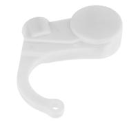 NUOBESTY Allarme Anti-Sonno alla Guida Sensore di Affaticamento Dispositivo da Orecchio Bianco per Conducente Avviso Acustico Sicurezza Auto per Prevenzione Sonnolenza