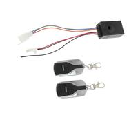 NUOBESTY Antifurto per Scooter 48-60v con Clacson e Dispositivo Allarme, Telecomando per Avvio Motore e Funzione Sblocco, Plastico Resistente Colore Casuale Stili multipli