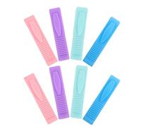 NUOBESTY Apribottiglie Professionale Rompifiala Portatile in Plastica, Mini Aprifiale Compatto Scanalature di Precisione per Uso Ospedaliero, Set 8 Pezzi per Infermiere e Farmaci