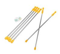 NUOBESTY Asta Spruzzatrice Telescopica in Acciaio Resistente per Spruzzatore da Giardino Asta Estensibile 45-80 CM con Guarnizioni Antigoccia Ricambio per Irrorazione Frutteti e Colture