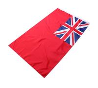 NUOBESTY Bandiera Marina Uk Ensign Standard per Yacht e Navi Commerciali Resistente e Conforme Norme Internazionali Design Distintivo per Imbarcazioni da Crociera e Uso Marittimo