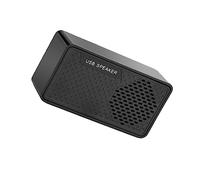 NUOBESTY Barra Sonora USB Portatile per Laptop e Computer Mini Subwoofer Nero Audio e Pulito per Giochi e Dispositivi Mobile Facile Usare Driver