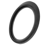 NUOBESTY Base per Antenna Auto in Gomma Nera, Supporto per Antenna Installazione Facile e Antivibrazione, Accessorio per Appassionati di Fai da Te