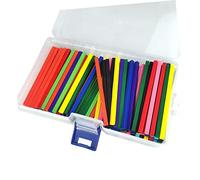NUOBESTY Bastoncini Conteggio Colorati Per Ragazzo Giocattoli Educativi Per L'insegnamento Della Matematica Set Da 10 Da 7.5 Cm Per Giochi Addizione e Sviluppo Delle Competenze Matematiche