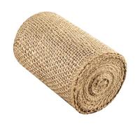 NUOBESTY Benda in Juta per Protezione Tronchi D'albero, Avvolgimento Antigelo 20 Cm x 5 M, Copertura Traspirante per Riparazione Corteccia e Tutela Piante da Frutti e Arbusti in Giardino