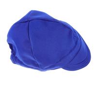 NUOBESTY Berretto da saldatore, cappello protettivo per saldatore, cappuccio da saldatore blu, tessuto ignifugo, taglia universale, per saldatori e protezione sul lavoro