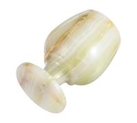 NUOBESTY Bicchiere da Vino Artistico in Marmo Naturale Decorativo Stile Moderno Elegante Coppa Resistente per Casa e Ufficio Accessorio Unico e Creativo