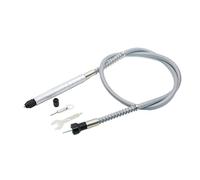 NUOBESTY Biella Per Trapano Elettrico Flex Flessibile Elettrico Albero Flessibile Silver