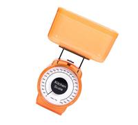 NUOBESTY Bilancia da Cucina Meccanica ad Alta Precisione 1Kg in Plastica Multiuso per Casa Ristorante e Caffetteria Design Semplice e Pesatura Precisa degli Alimenti Colore Casuale