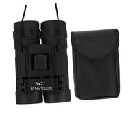 NUOBESTY Binocolo Compatto e Binocolo per Birdwatching Escursionismo e Attività Prestazione con Visivo Ultra Grandangolare