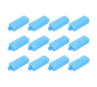 NUOBESTY Blocchi di Raffreddamento in PE 12 Pezzi per Scatole Termiche e Ventilatori, Leggeri e Facili da Installare, Perfetti per Campeggio e Pranzi