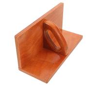 NUOBESTY Blocco di Spinta in Legno per Taglierina Carta Impugnatura Ergonomica, Dispositivo Tagliacarte per Taglio Preciso di Etichette, Artigianato e Ufficio, Spingi-taglierina Manuale