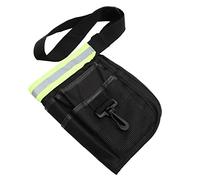 NUOBESTY Borsa da giardino Vita falegname Cintura di utilità dei carpentieri Cintura di utilità per carpentiere cintura di utilità da giardino marsupio da giardino Panno Oxford Nero