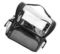 NUOBESTY Borsa Da Parrucchiere e Da Viaggio Portautensili Grande Capacità in Pvc Trasparente Cerniera, Organizer Per Trucchi e Attrezzi Professionali Per Saloni e Barbiere