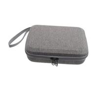 NUOBESTY Borsa da Viaggio Portatile per Fotocamera Custodia Protettiva Resistente Piccolo Organizer per Accessori Fotografici Borsa Rigida Portaoggetti (grigio)