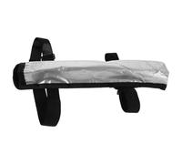 NUOBESTY Borsa Pieghevole Portatile per Ventaglio Cinese Cinghia Regolabile per Gamba Custodia Protettiva per Ventaglio da Fitness Kung Fu Accessorio Versatile per Festival e Rave