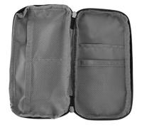 NUOBESTY Borsa Portatile Per Penne Con Capacità Astuccio Tre Strati Per Cancelleria Con Chiusura Zip Organizer Leggero Per Studenti e Professionisti