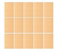 NUOBESTY Buste per Contanti Colorate 100 Pezzi 12X6,5Cm Striscia Sigillante per Organizzazione Denaro in Borsa, Zaino e Tracolla