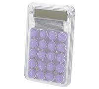NUOBESTY Calcolatrice Mini Cartoon Portatile per Scuola Design Compatto e Facile Usare Calcolatrice Tascabile per Calcoli Veloci e Pratici