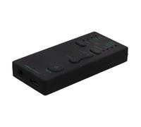 NUOBESTY Cambiaggio Vocale Mini Dispositivo Per Cambio Vocale Portatile Effetti Sonori Della Scheda Audio Per La Registrazione Dei Giochi Per Telefoni Cellulari