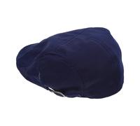 NUOBESTY Cappello Basco da Cuoco Regolabile Traspirante Blu Scuro per Cucina e Ristorazione Berretto da Lavoro per Chef Fornaio e Cameriera Protezione dal Sudore e Comfort Prolungato