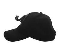 NUOBESTY Cappello da Baseball con Supporto per Telecamera e Fibbia Sgancio Rapido Attrezzatura per Telecamera Sportiva Compatibile con Gopro Outdoor Running Riding
