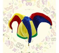 NUOBESTY Cappello Da Clown Per Bambini Cappelli Divertenti E Fantasiosi Allegri Multicolori Colorati In Schiuma Per Compleanno Per Bambini E Ragazzi Cappello Da Clown
