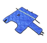 NUOBESTY Cappotto Caldo per Vitello Invernale Spesso Antifreddo Fibbia Regolabile Antivento e Traspirante Abbigliamento Protettivo per Vitelli in Zone Fredde e Umide