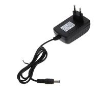 NUOBESTY Caricabatterie UE 6V 2A Adattatore Alimentazione 55 * 21Mm Adattatore Alimentazione 55Mm X 21Mm Adattatore Alimentazione Nero