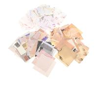NUOBESTY Carta per Scrapbooking Materiale per Resoconto A Mano 300 Fogli di Carta Vintage per Planner Fogli Decorativi Fatti A Mano