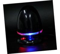NUOBESTY Cassa Amplificata Portatile con LED Colorati Mini Speaker Compatto per Laptop e Uso Design Elegante e Resistente Facile Trasportare e Utilizzare Ovunque