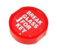 NUOBESTY Cassetta Sicurezza Chiavi Emergenza da Parete Porta Chiavi Stagna e Resistente per Estintore Scatola Compatta di Sicurezza Indoor e Outdoor Montaggio Facile e Robusto per Casa e