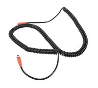 NUOBESTY Cavo di Prolunga Video 4 Pin per Telecamera Posteriore Auto e Camper, Connettore Aeronautico Flessibile, Compatibile Monitor Retromarcia per Rimorchi e Veicoli Commerciali, 8 M