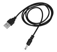 NUOBESTY Cavo di Ricarica USB a Dc 35 MM 5V 1 Metro in Rame Massiccio Set da 2 Cavi Adattatori di Alimentazione per Altoparlanti Wireless Lampade USB e Dispositivi Elettronici Portatili